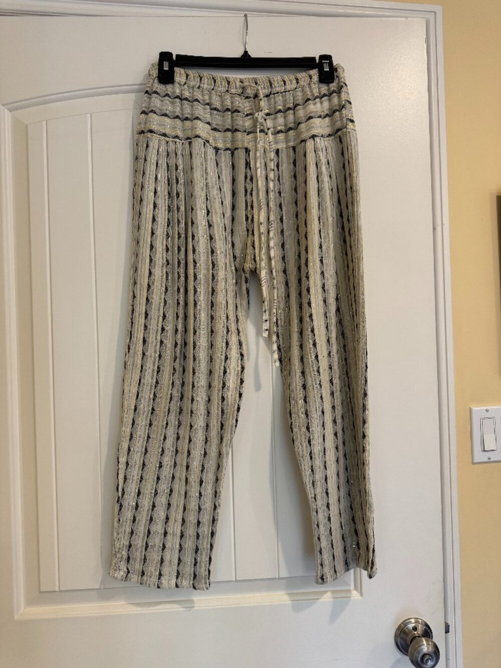 Ace and Jig drawstring trousers Small